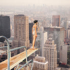 Risky Swimming by Marja van den on GIANT ART - illustration surreal