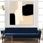 Opposites Attract 5 by Simona Gocan on GIANT ART - illustration neutral tones