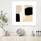 Opposites Attract 5 by Simona Gocan on GIANT ART - illustration neutral tones