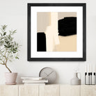 Opposites Attract 5 by Simona Gocan on GIANT ART - illustration neutral tones