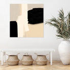 Opposites Attract 5 by Simona Gocan on GIANT ART - illustration neutral tones