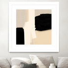Opposites Attract 5 by Simona Gocan on GIANT ART - illustration neutral tones