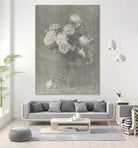 Bouquet of Roses by Henri Fantin Latour on GIANT ART -  henri fantin latour