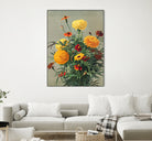 Marigolds by Ellen Thayer Fisher on GIANT ART - illustration ellen thayer fisher