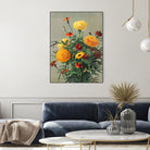 Marigolds by Ellen Thayer Fisher on GIANT ART - illustration ellen thayer fisher
