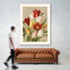 Tulips By Ellen Thayer Fisher by Pictufy on GIANT ART - illustration 