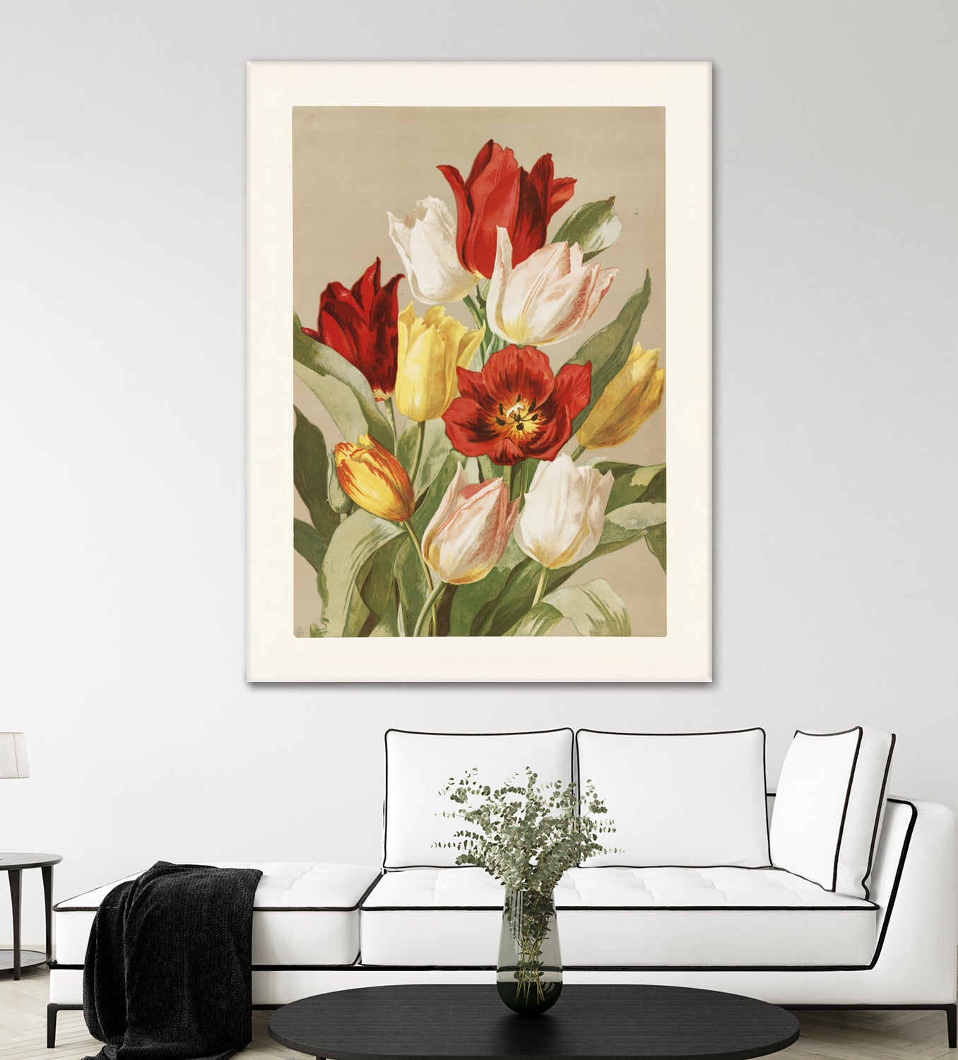 Tulips By Ellen Thayer Fisher - Art Print by Pictufy | GIANT ART