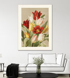 Tulips By Ellen Thayer Fisher by Pictufy on GIANT ART - illustration 