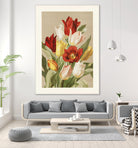 Tulips By Ellen Thayer Fisher by Pictufy on GIANT ART - illustration 