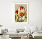 Tulips By Ellen Thayer Fisher by Pictufy on GIANT ART - illustration 