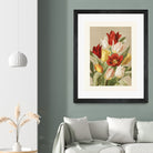 Tulips By Ellen Thayer Fisher by Pictufy on GIANT ART - illustration 