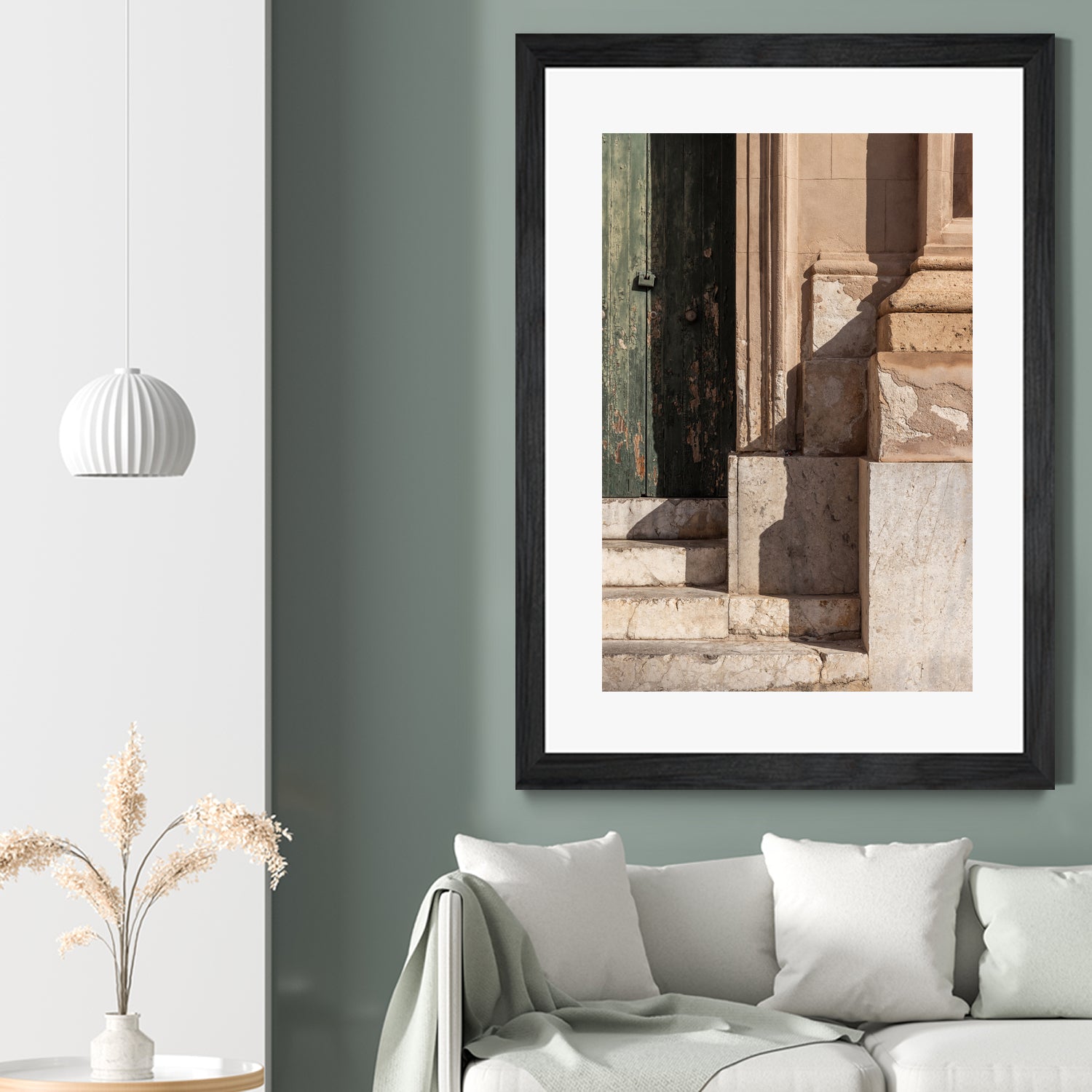 Sicilian Memories 20 by Mareike Bohmer on GIANT ART -  old