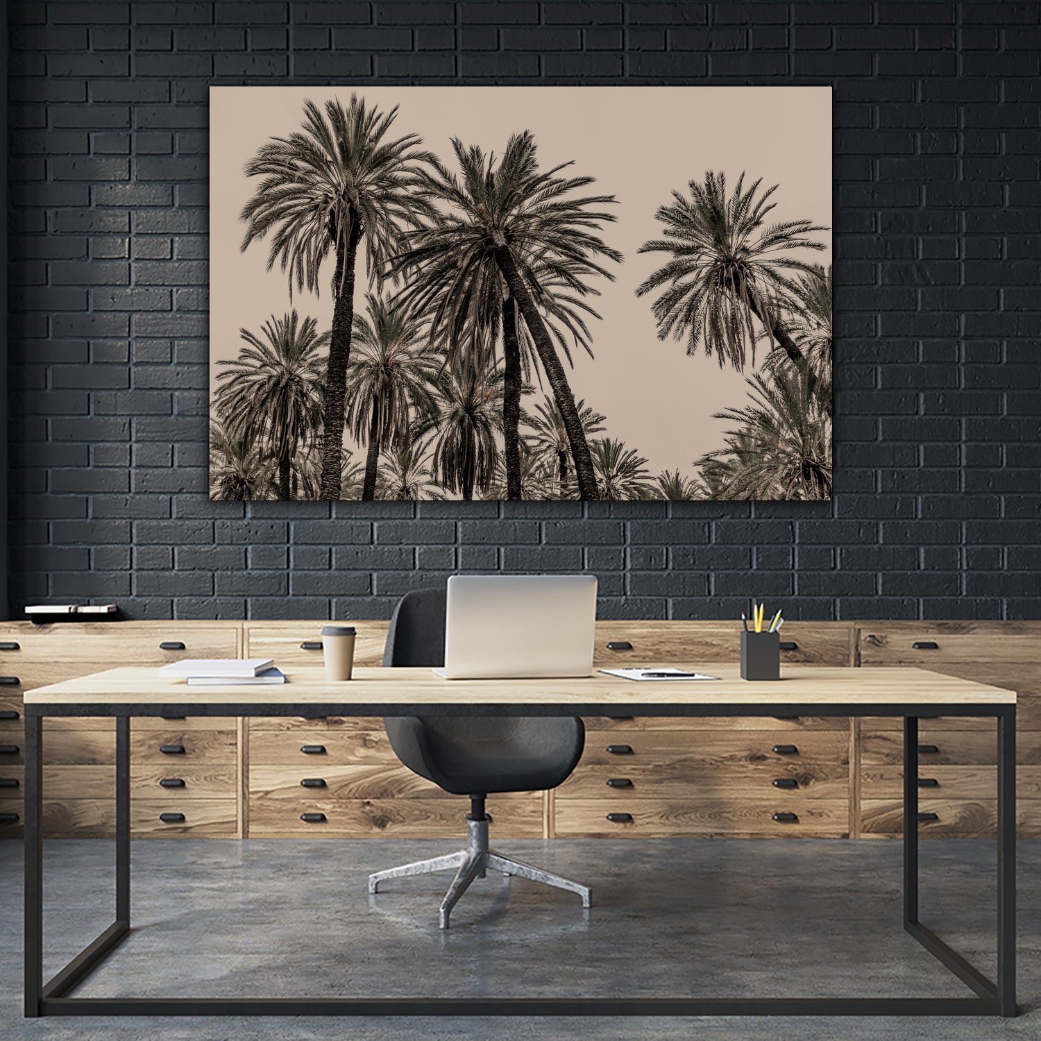 Sicilian Memories 15 by Mareike Bohmer on GIANT ART -  palm