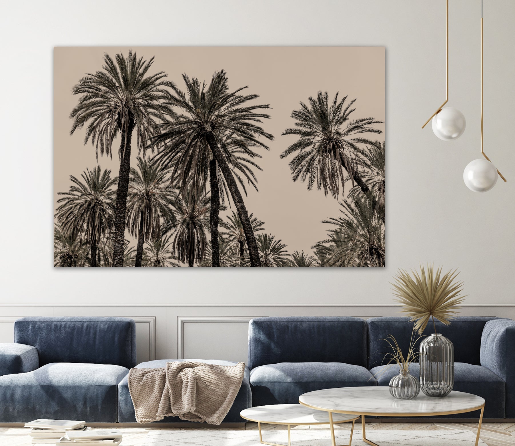 Sicilian Memories 15 by Mareike Bohmer on GIANT ART -  palm