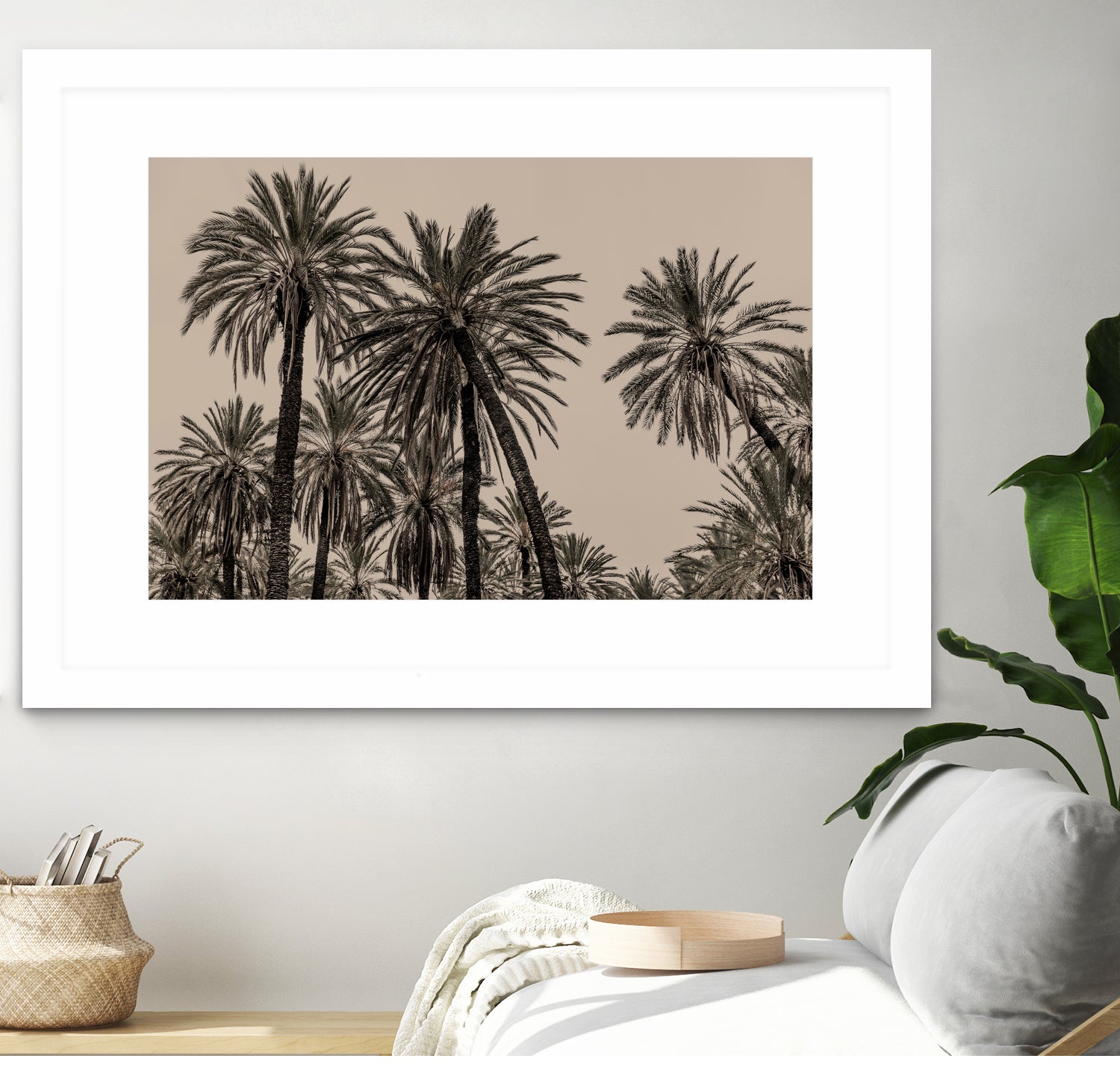 Sicilian Memories 15 by Mareike Bohmer on GIANT ART -  palm