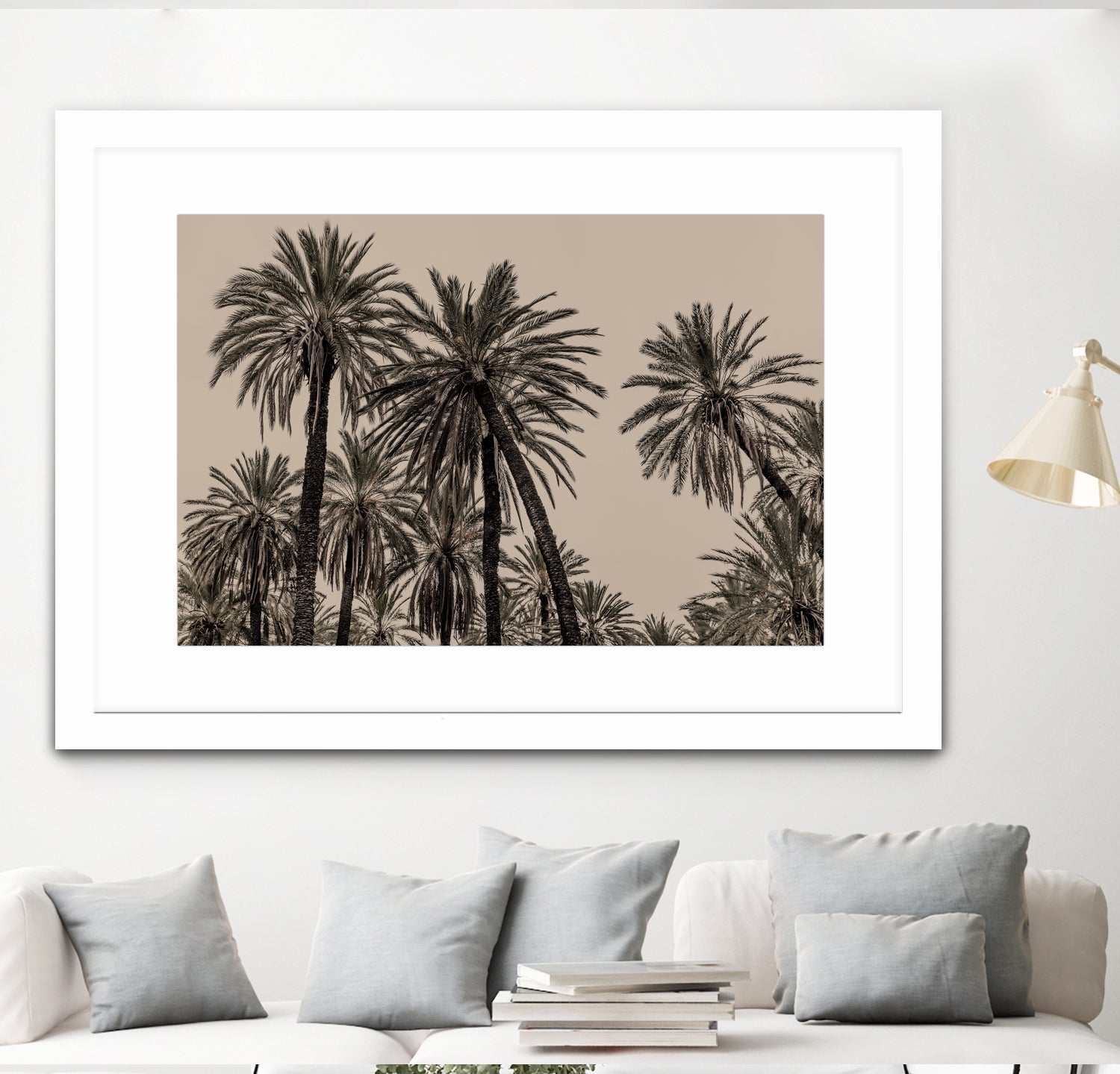 Sicilian Memories 15 by Mareike Bohmer on GIANT ART -  palm