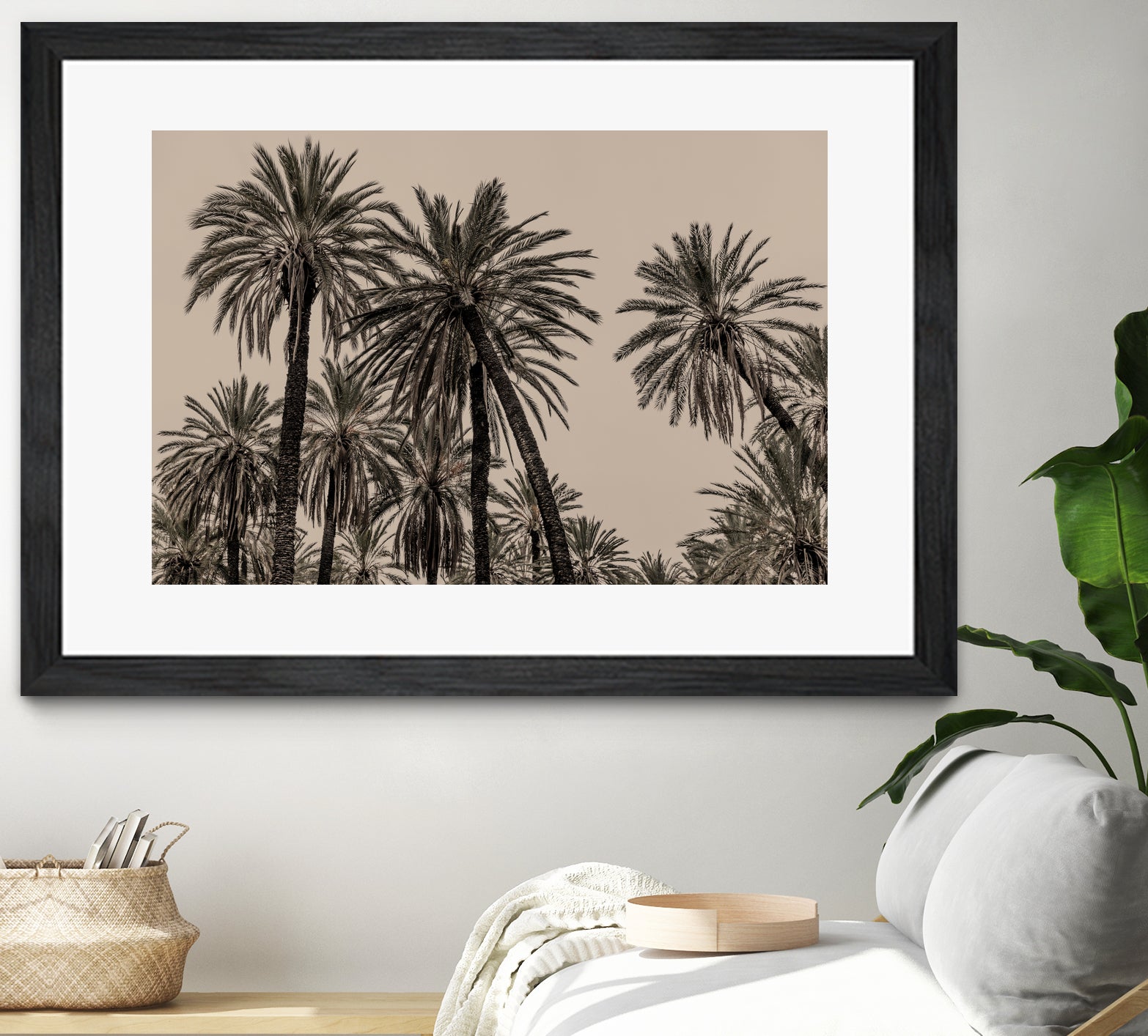 Sicilian Memories 15 by Mareike Bohmer on GIANT ART -  palm