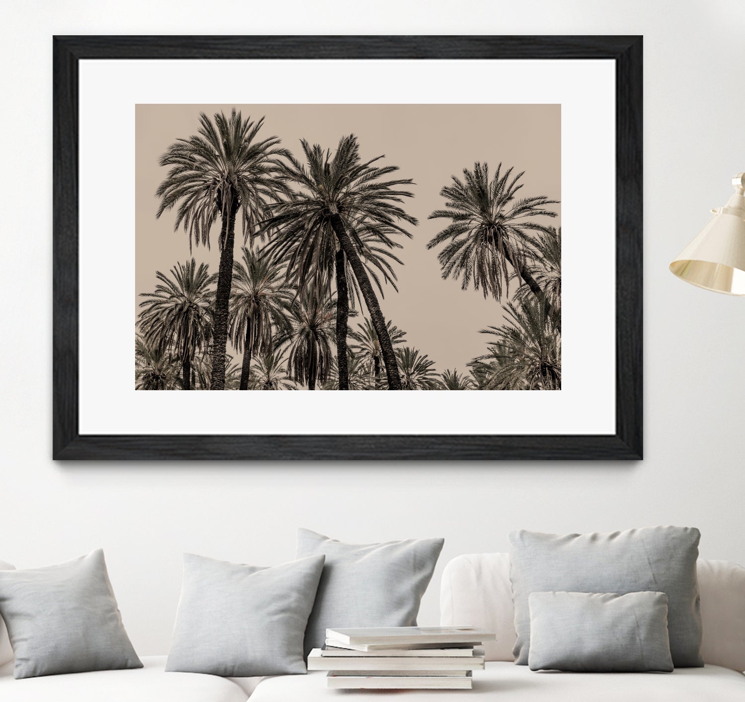 Sicilian Memories 15 by Mareike Bohmer on GIANT ART -  palm