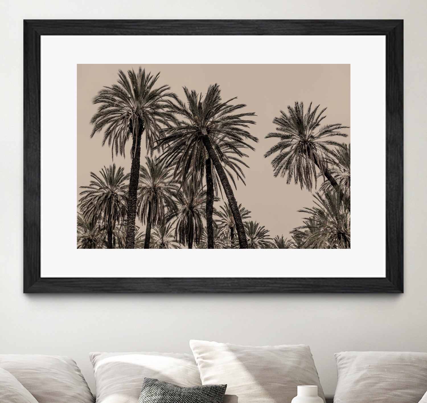 Sicilian Memories 15 by Mareike Bohmer on GIANT ART -  palm