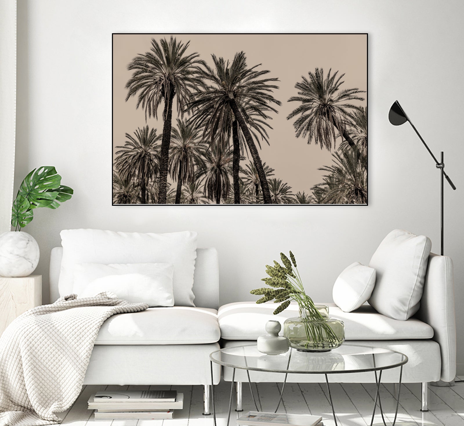 Sicilian Memories 15 by Mareike Bohmer on GIANT ART -  palm