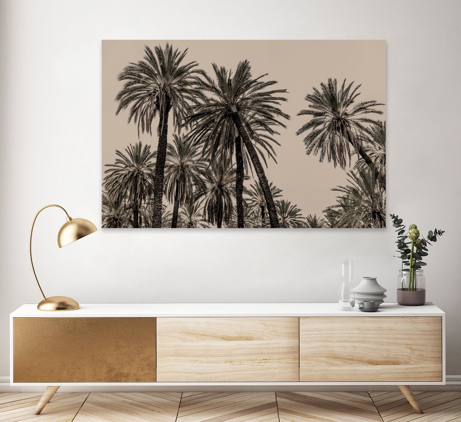 Sicilian Memories 15 by Mareike Bohmer on GIANT ART -  palm