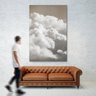 Sandy Clouds by Mareike Bohmer on GIANT ART -  cloud
