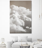 Sandy Clouds by Mareike Bohmer on GIANT ART -  cloud