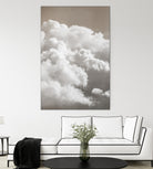 Sandy Clouds by Mareike Bohmer on GIANT ART -  cloud