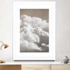 Sandy Clouds by Mareike Bohmer on GIANT ART -  cloud