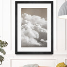 Sandy Clouds by Mareike Bohmer on GIANT ART -  cloud