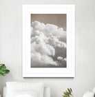 Sandy Clouds by Mareike Bohmer on GIANT ART -  cloud