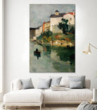 Eveningdrift by Treechild on GIANT ART - illustration 