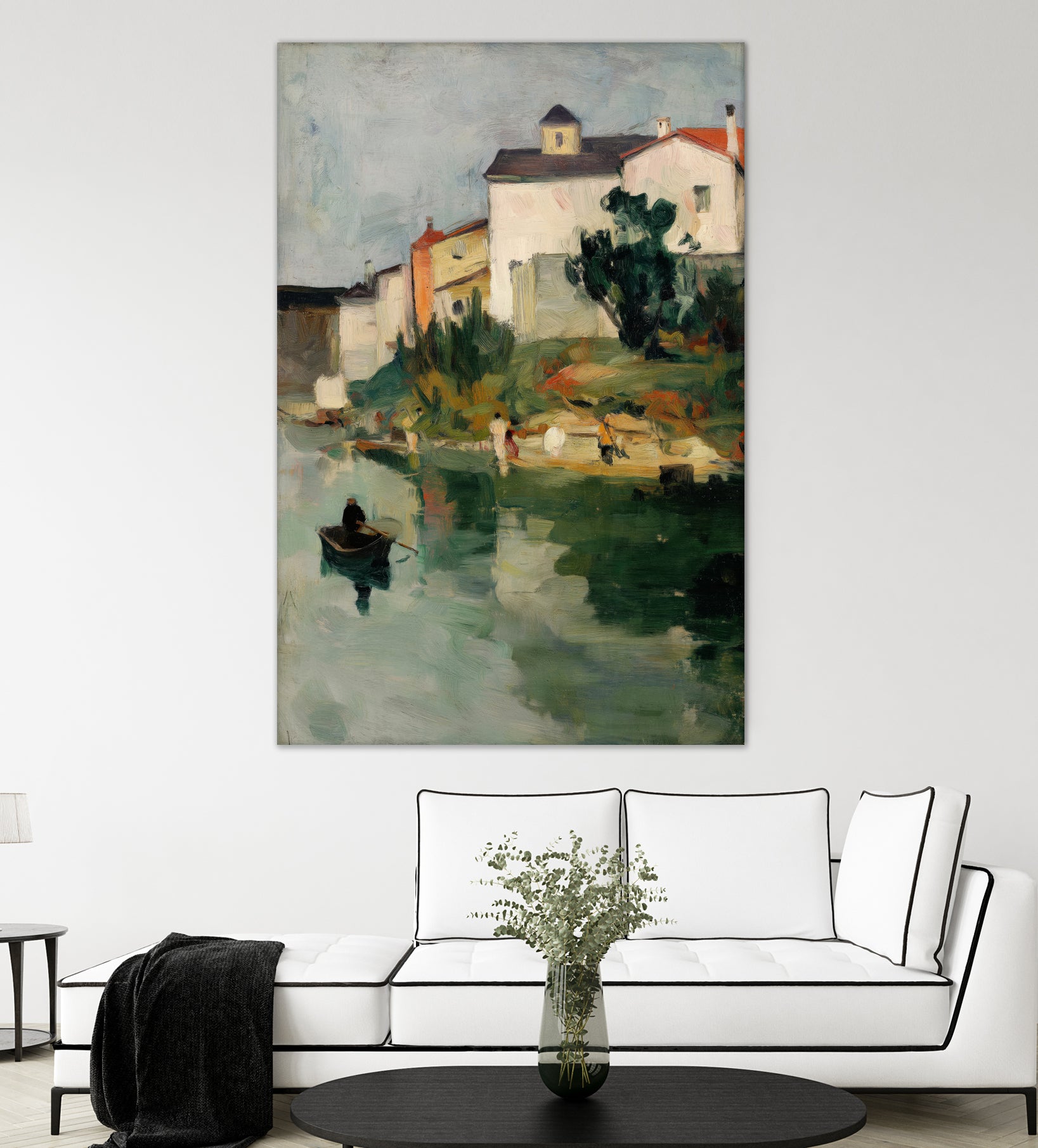 Eveningdrift by Treechild on GIANT ART - illustration 