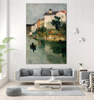 Eveningdrift by Treechild on GIANT ART - illustration 