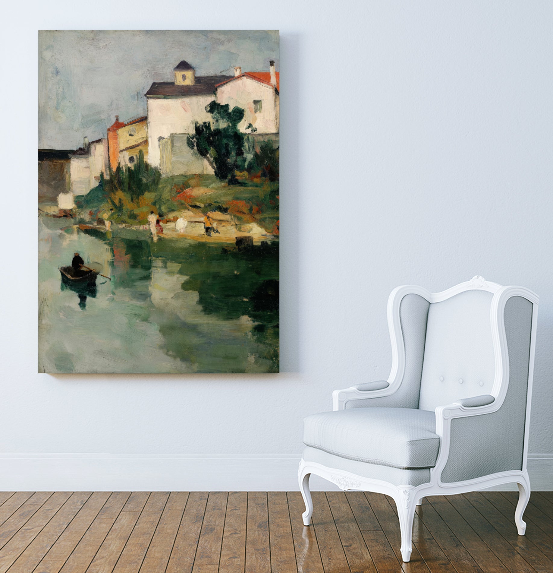 Eveningdrift by Treechild on GIANT ART - illustration 