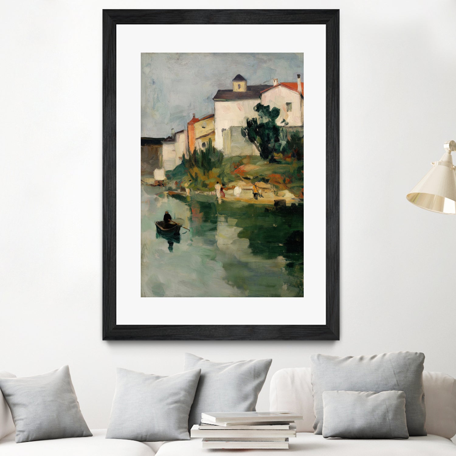 Eveningdrift by Treechild on GIANT ART - illustration 