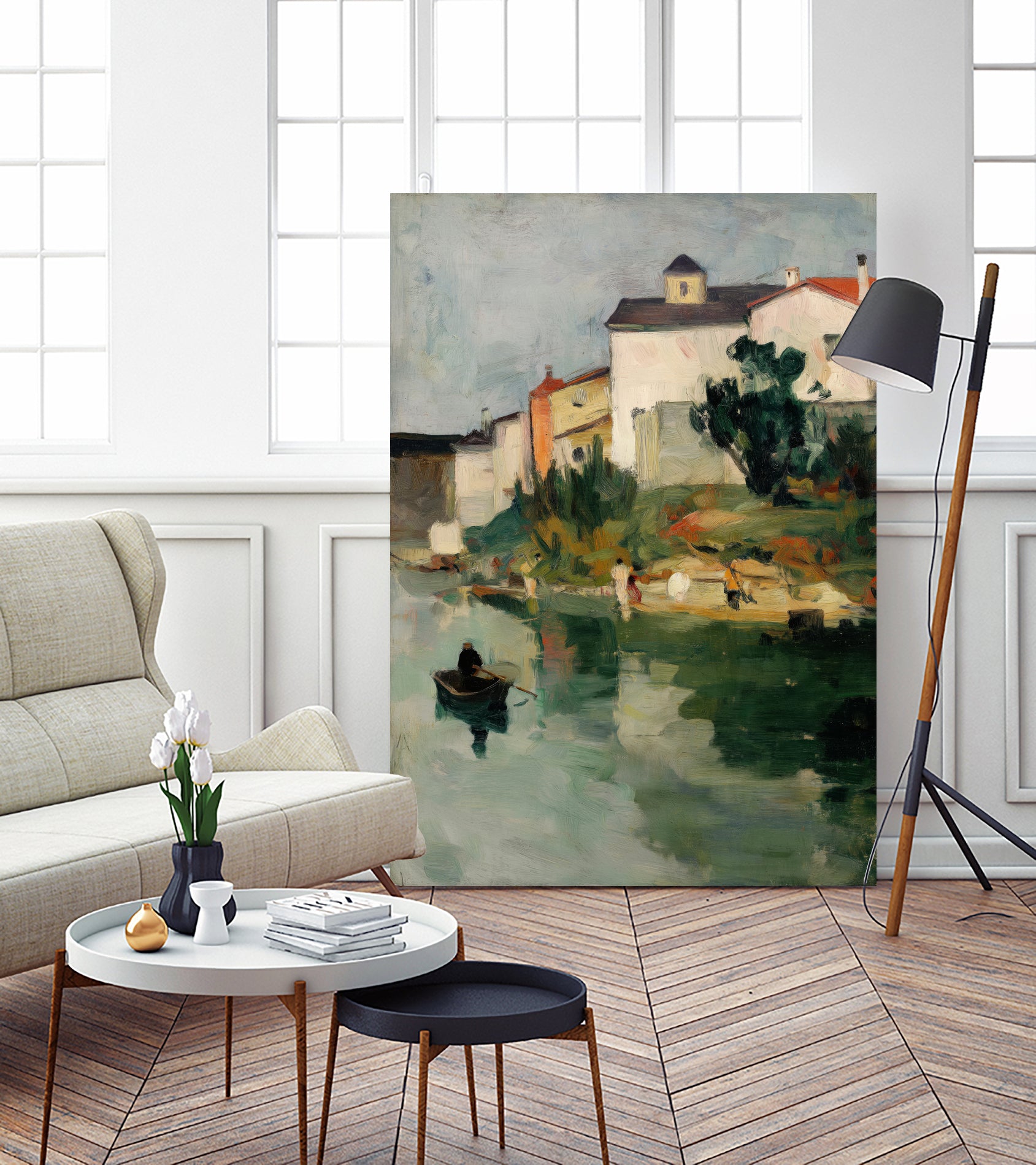 Eveningdrift by Treechild on GIANT ART - illustration 