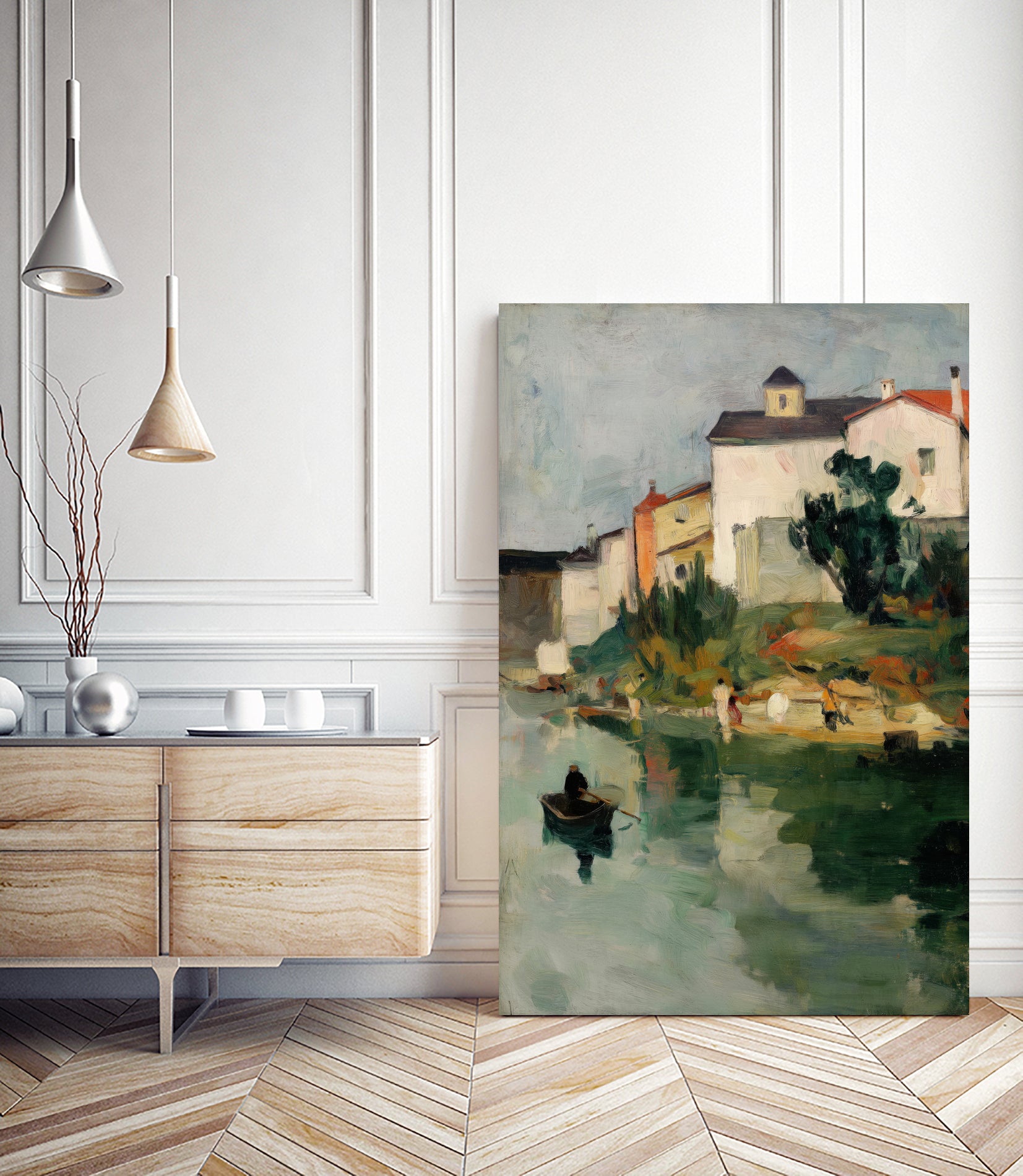 Eveningdrift by Treechild on GIANT ART - illustration 