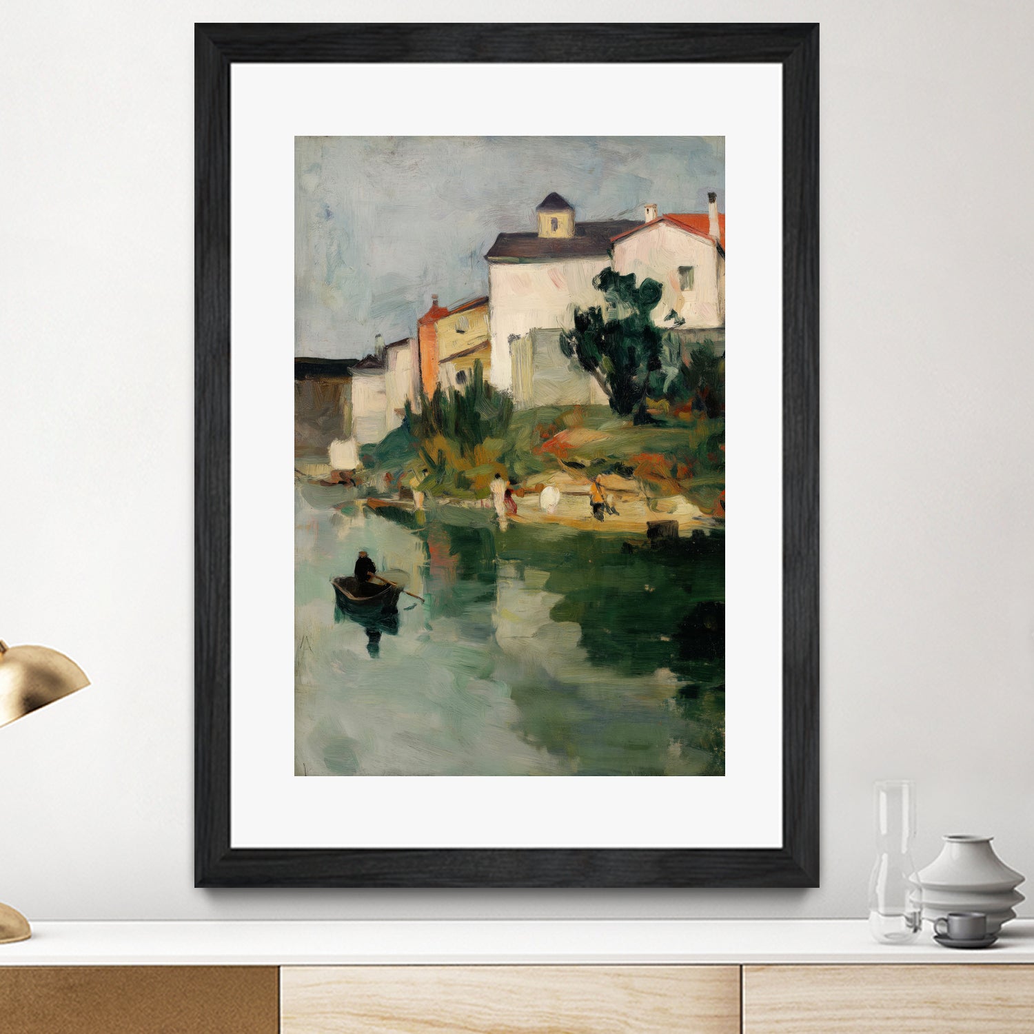 Eveningdrift by Treechild on GIANT ART - illustration 