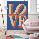 Retro Love by Andreas Magnusson on GIANT ART - illustration love