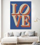 Retro Love by Andreas Magnusson on GIANT ART - illustration love