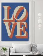 Retro Love by Andreas Magnusson on GIANT ART - illustration love