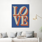 Retro Love by Andreas Magnusson on GIANT ART - illustration love