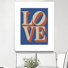 Retro Love by Andreas Magnusson on GIANT ART - illustration love