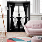 Letting In Daylight by Andreas Magnusson on GIANT ART - illustration black and white