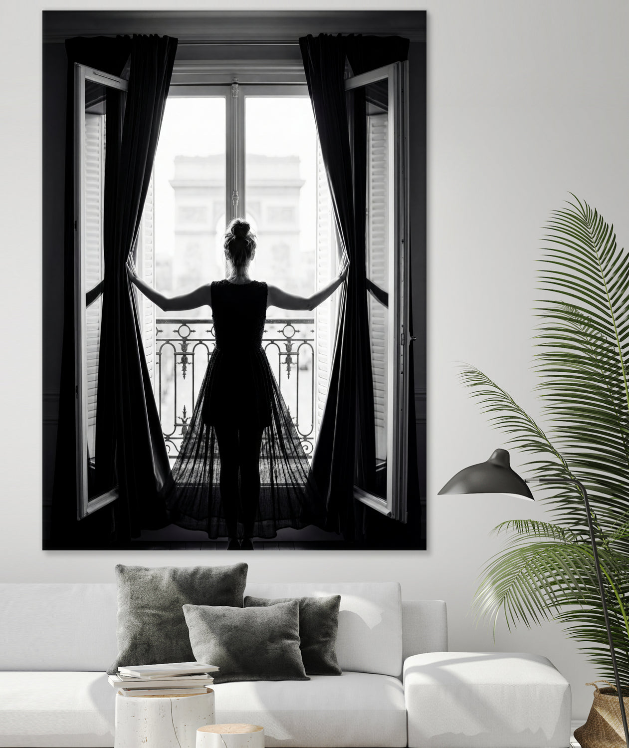 Letting In Daylight by Andreas Magnusson on GIANT ART - illustration black and white