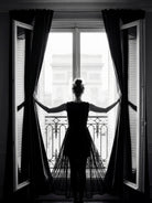 Letting In Daylight by Andreas Magnusson on GIANT ART - illustration black and white