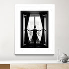 Letting In Daylight by Andreas Magnusson on GIANT ART - illustration black and white