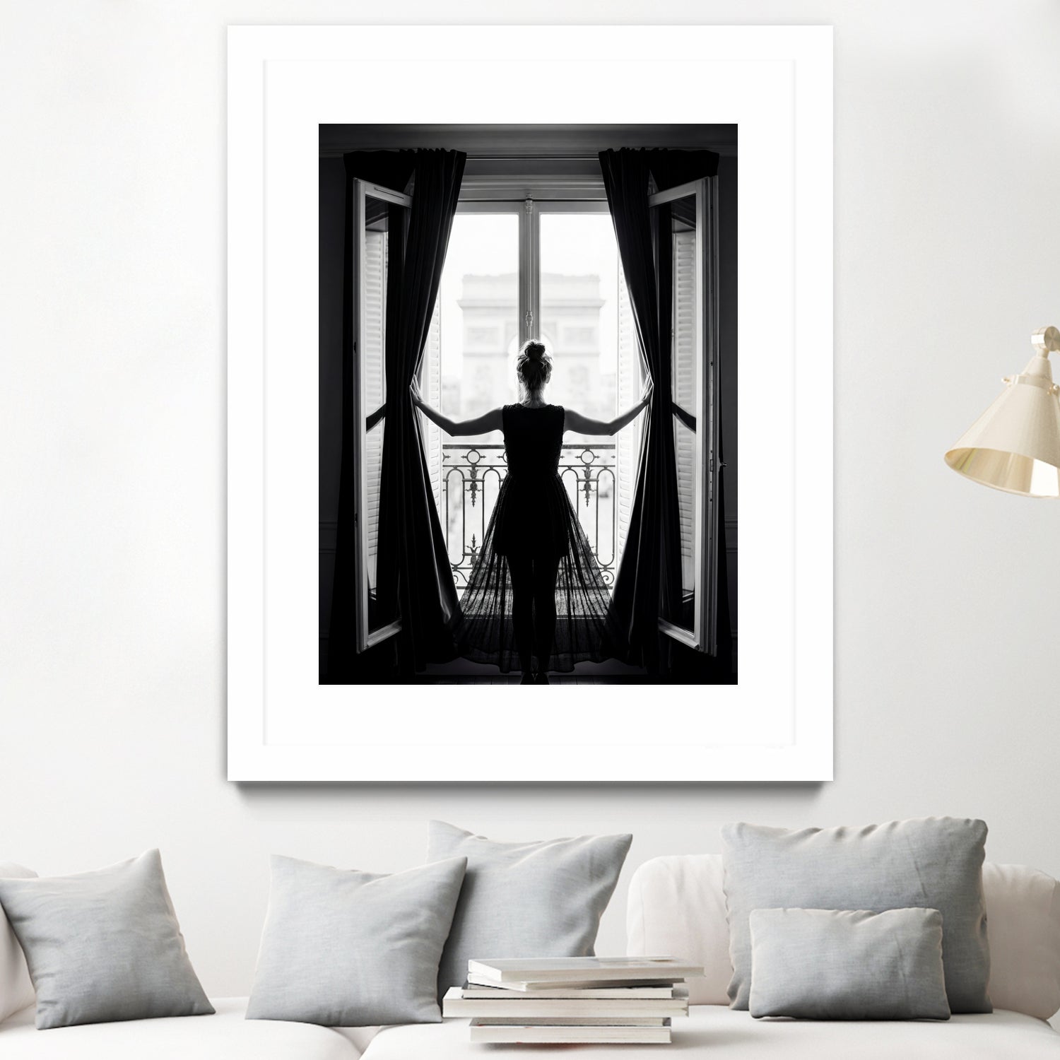 Letting In Daylight by Andreas Magnusson on GIANT ART - illustration black and white