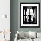 Letting In Daylight by Andreas Magnusson on GIANT ART - illustration black and white